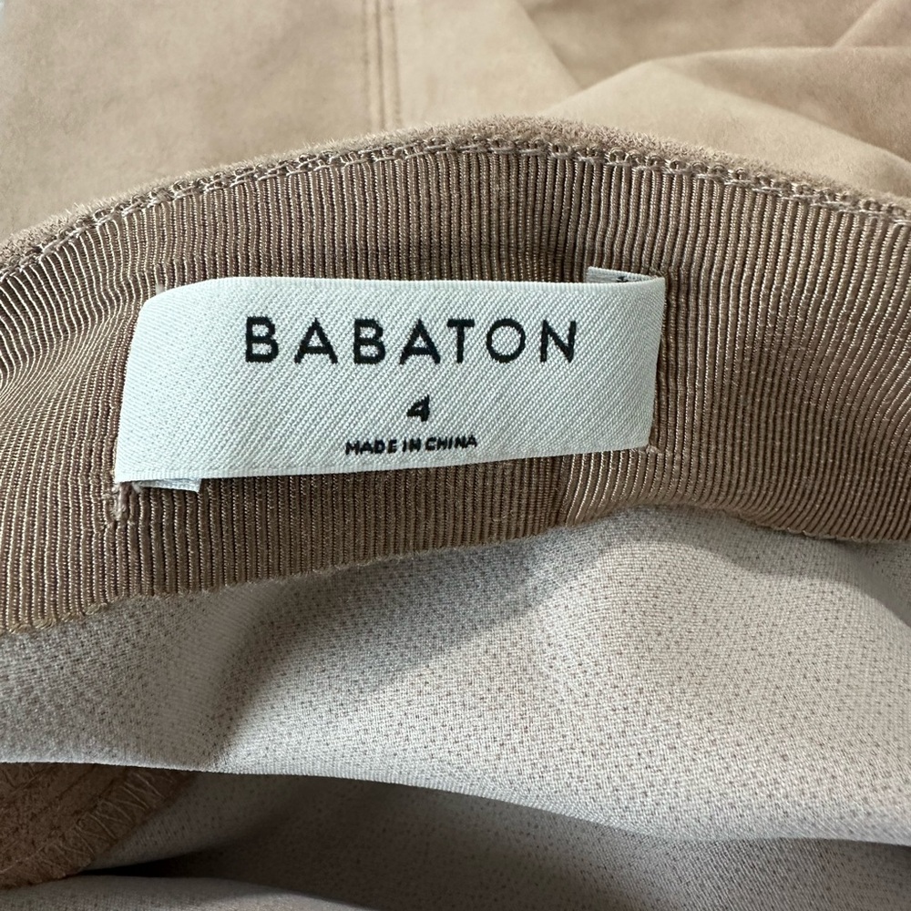 Babaton Beige skirt